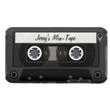 Mix Tape Personalized iPod Touch Cover