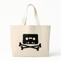 Mix Tape Pirate Bags