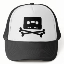 Mix Tape Pirate Trucker Hat
