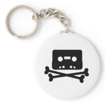 Mix Tape Pirate keychains