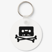 Mix Tape Pirate keychains by lelandashtray Mix Tape Pirate keychains