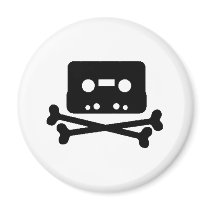 Mix Tape Pirate magnets