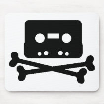Mix Tape Pirate mousepads
