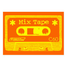 Mix Tape Pop Business Card