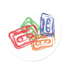 Mix Tape stickers