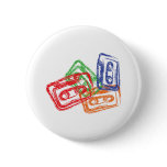 Mix Tapes - DJ Disc Jockey buttons