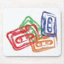 Mix Tapes - DJ Disc Jockey mousepads