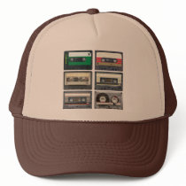 Mix Tapes hats by tshirtypoo Mix Tapes hats