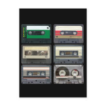 Mix Tapes postcards