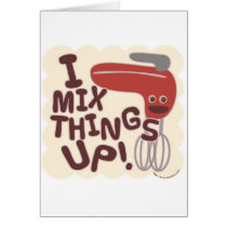 Mix Things Up! Greeting Card