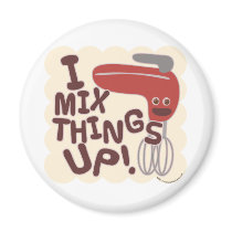 Mix Things Up! Fridge Magnets