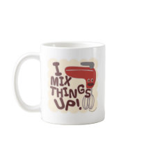 Mix Things Up! Mugs