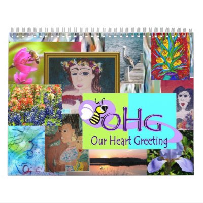 Mixed Art 2009 Calendar for MS by ohgreeting