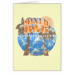 Mixed Bag Spanish Bar (worn look) Greeting Card