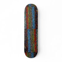 Mixed beads texture skate decks