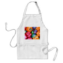 Mixed Bell Peppers Apron