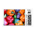 Mixed Bell Peppers stamp
