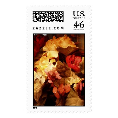 Mixed Bouquet Postage Stamp