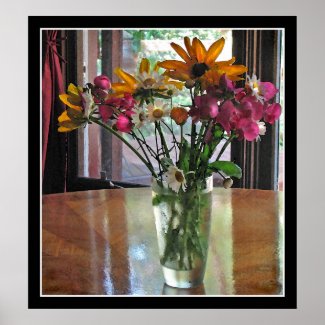 Mixed Bouquet print