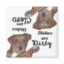 Mixed Breed Lovers Dishwasher Magnet