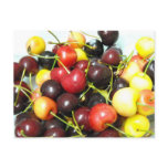 Mixed Cherries Postcard