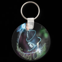 Mixed Child Keychain by KStyleRidaz Mixed Child Keychain