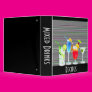 Mixed Drink Recipes 3 Ring Binder Mixed Drink Recipes 3 Ring Binder