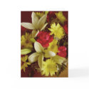 Mixed Flower Bouquet #313a cards