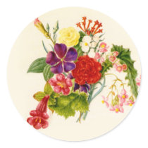Mixed Flower Bouquet stickers by Memory_Lane Mixed Flower Bouquet stickers