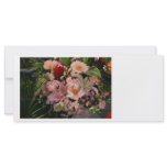 Mixed flowers full color rack card