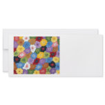 Mixed flowers rack cards