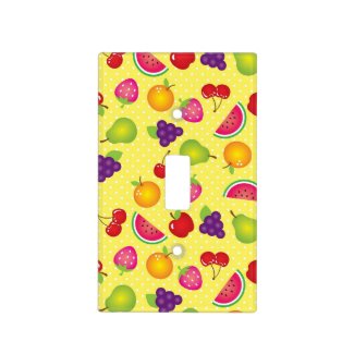 Mixed Fruit Light Switch Cover