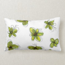 Mixed Greens Pillow pillows