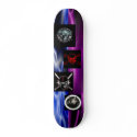 mixed lightning, insane wolf, SkullRed, ninja s... skateboards