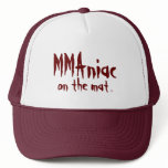 Mixed Martial Arts Hat Maniac Gift