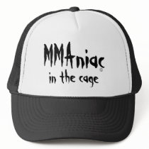 Mixed Martial Arts Maniac in the Cage Hat by MartialArtsParty Mixed Martial Arts Maniac in the Cage Hat