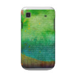 Mixed Media Altered Art Collage Galaxy S Case