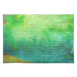 Mixed Media Altered Art Collage Placemats