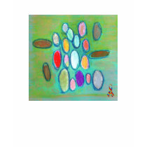 Mixed Media Autism Awareness t-shirts