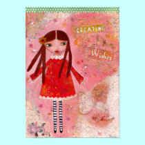 Mixed Media Print - "Creating Wishes"