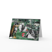 Mixed Millenia Picnic Card
