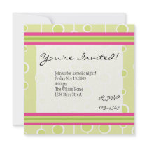 Mixed Patterns invitations