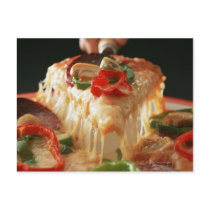 Mixed Pizza Postcards