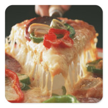 Mixed Pizza Sticker