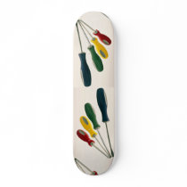 Mixed screwdrivers Photo Custom Skateboard