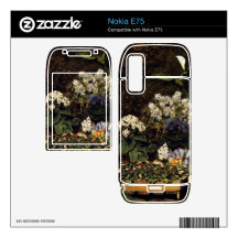 Mixed Spring Flowers by Pierre Renoir Skins For The Nokia E75