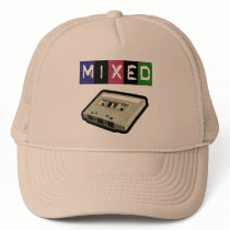 Mixed Tape-Hat hats
