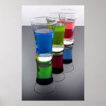 Mixed up shots photographic print