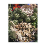 Mixed vegetables post card