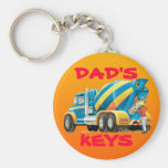 Mixer Keychain